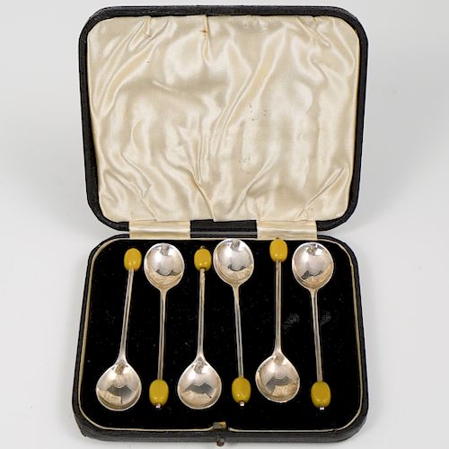 (6 PC) SET STERLING