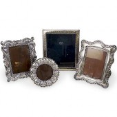 (6 PC) SIX SILVER (.950) PICTU