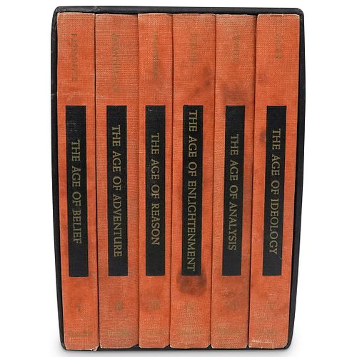 (6 PC) THE GREAT AGES OF WESTERN