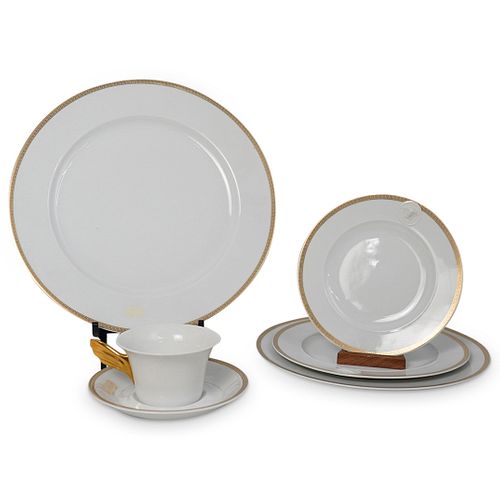 (6 PC) VERSACE ROSENTHAL "MEANDRE