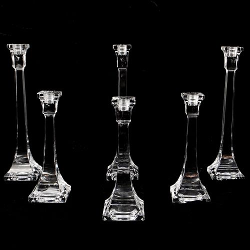 (6 PC) VILLEROY & BOCH CRYSTAL