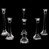 (6 PC) VILLEROY & BOCH CRYSTAL