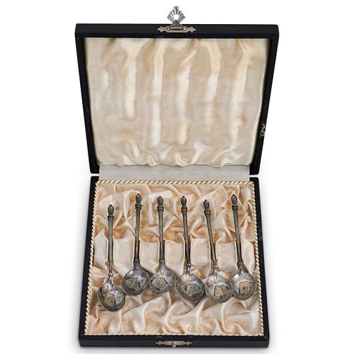 (6 PC) W & S SORENSEN STERLING