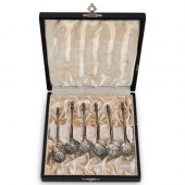 (6 PC) W & S SORENSEN STERLING