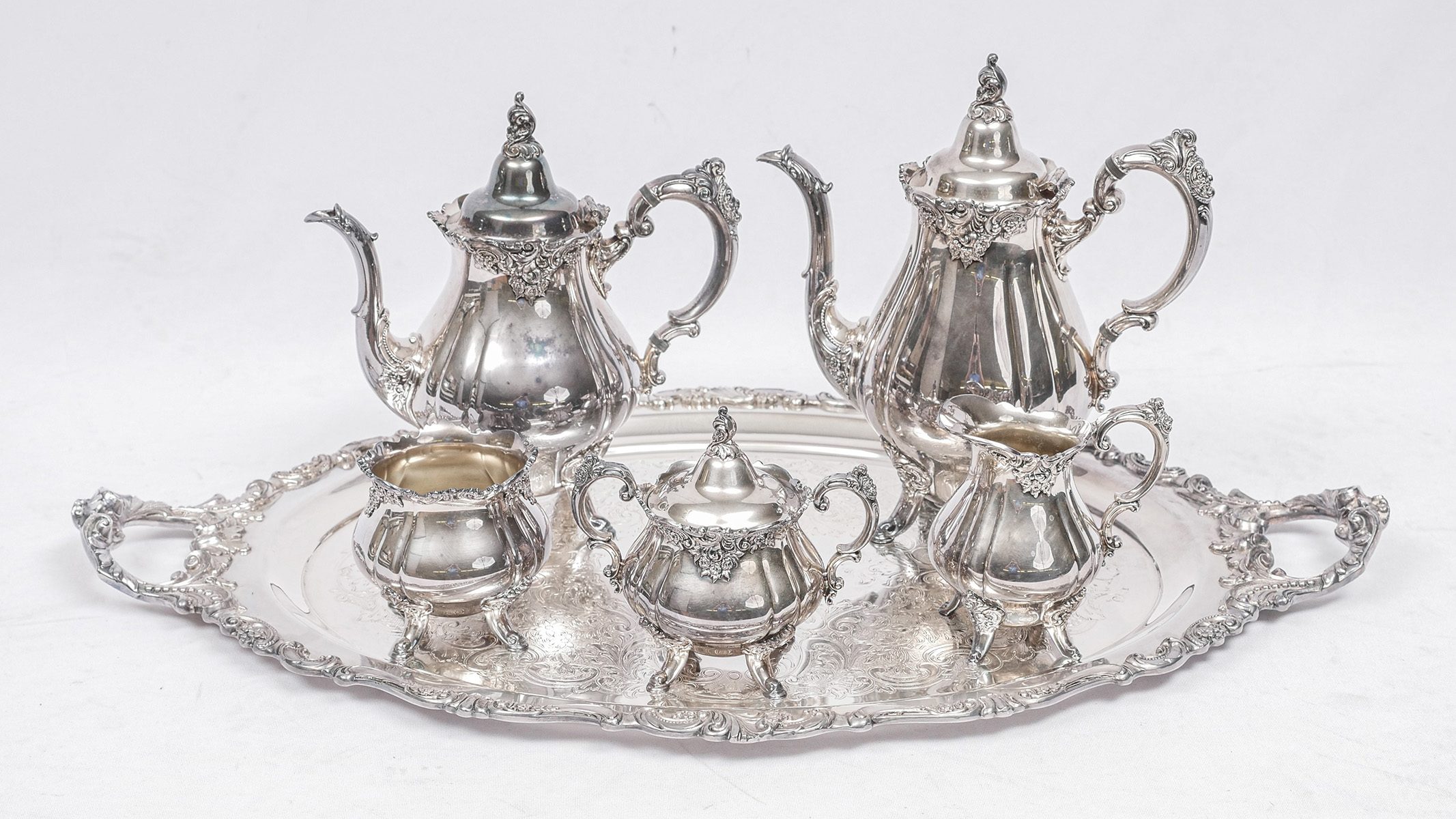 6 PC. WALLACE ''GRAND BAROQUE''