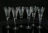 6 PC WATERFORD MILLENNIUM TOAS