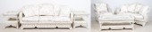 (6) pc Wicker patio seating se