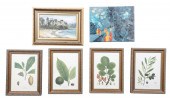 (6) Pcs artwork, c/o Rita M We