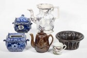 (6 PCS) ASSORTED EARLY CHINA L