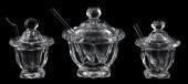 6 PCS, BACCARAT, HARCOURT & BR