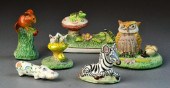 (6) Pcs. Basil Matthews Signed