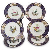 (6 PCS) CHELSEA HOUSE PORCELAI