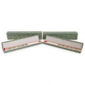 (6 PCS) CHINESE CLOISONNE CHOP