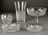 (6) Pcs. Crystal Table ItemsTo