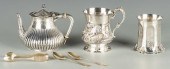 6 PCS. ENGLISH VICTORIAN STERL