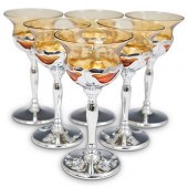 (6 PCS) FARBER BROTHERS COCKTA