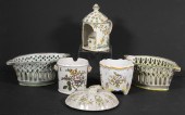 (6 PCS) FRENCH FAIENCE POTTERY