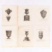 6 PCS, GIOVANNI PIRANESI CLASS