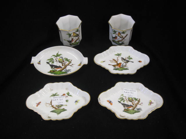 6 pcs. Herend ''Rothschild''
