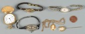 6 PCS JEWELRY INC. 14K DIA PER