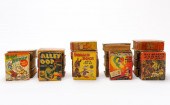 6 PCS, JOHN MAYNARD KEYNES, EC