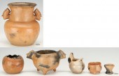 6 PCS. NATIVE AMERICAN CATAWBA