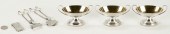 6 PCS. NEW ORLEANS SILVER, MAT