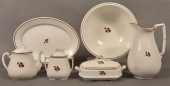 6 PCS. OF COPPER LUSTRE TEA LE