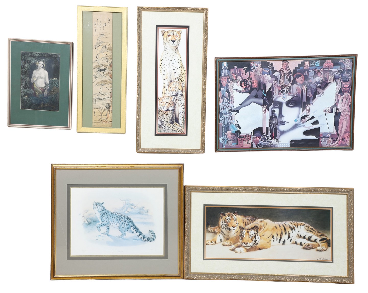 (6) pcs of Decorative hanging