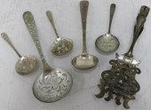 6 PCS OF STERLING SILVER FLATW