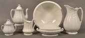 6 PCS. OF WHEAT PATTERN WHITE