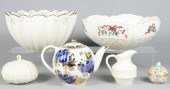 (6) Pcs porcelain, c/o Herend