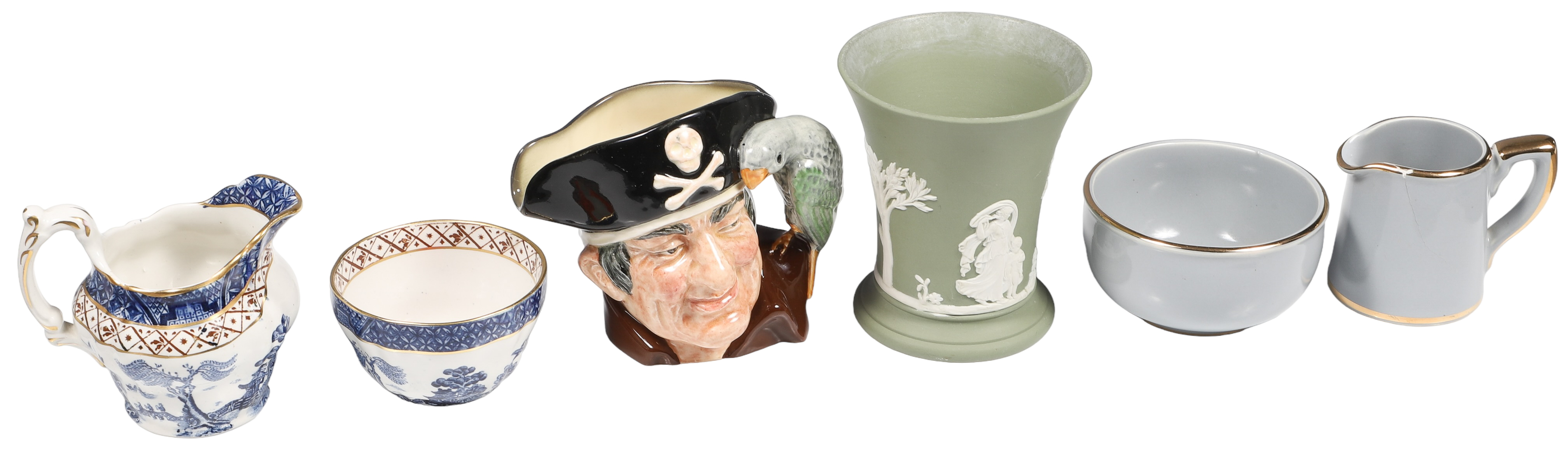 (6) Pcs porcelain, c/o Wedgwood