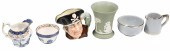 (6) Pcs porcelain, c/o Wedgwoo