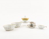6 PCS, RICHARD GINORI PORCELAI