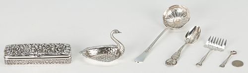 6 PCS SILVER INC. TIFFANY