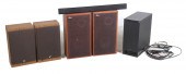 (6) Pcs sound equipment, c/o S