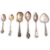 (6 PCS) STERLING DEMITASSE SPO