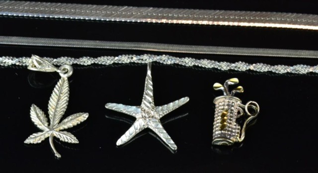 (6) Pcs Sterling JewelryTo