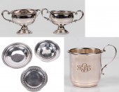 (6) Pcs sterling silver, 12.54