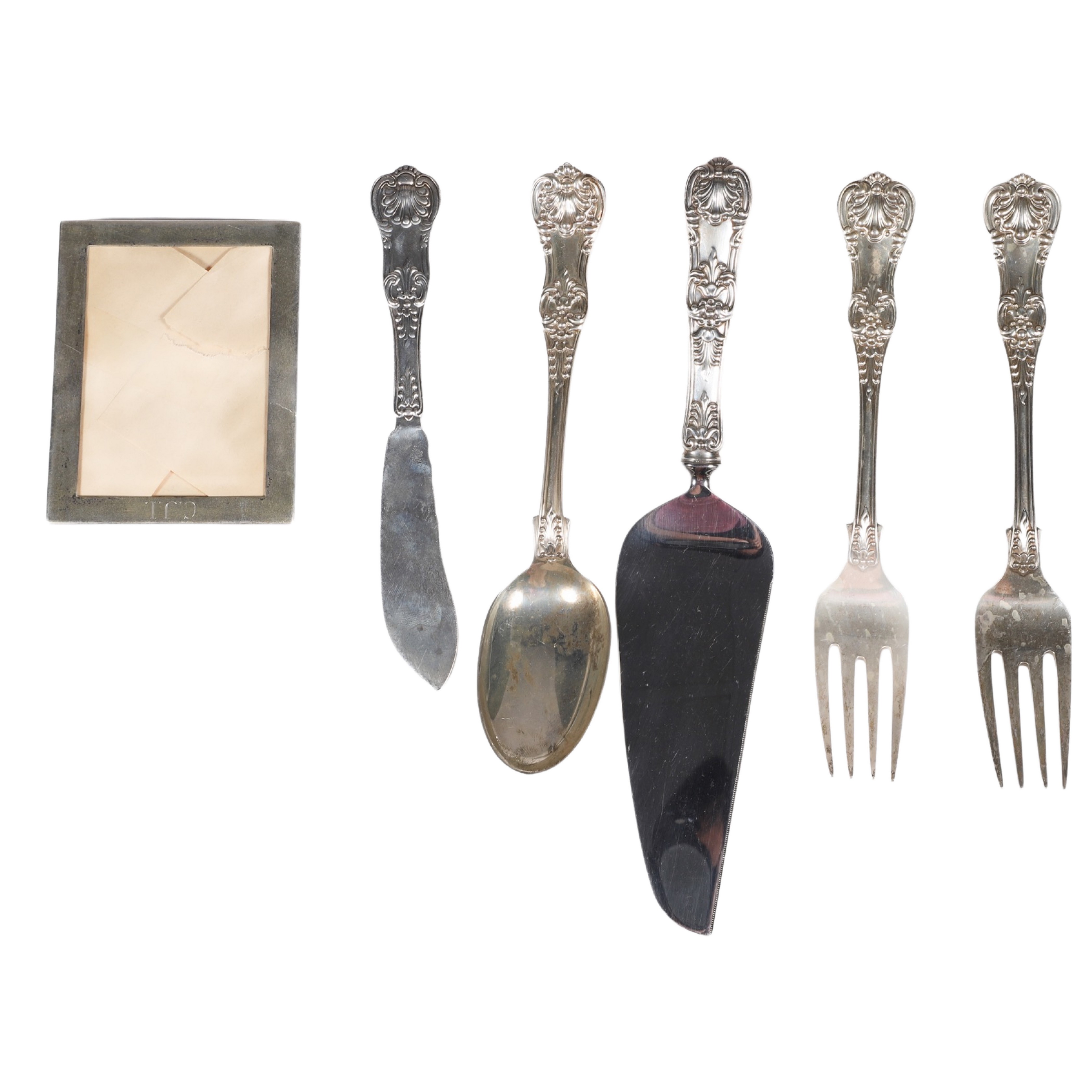 (6) Pcs sterling silver, 14.87