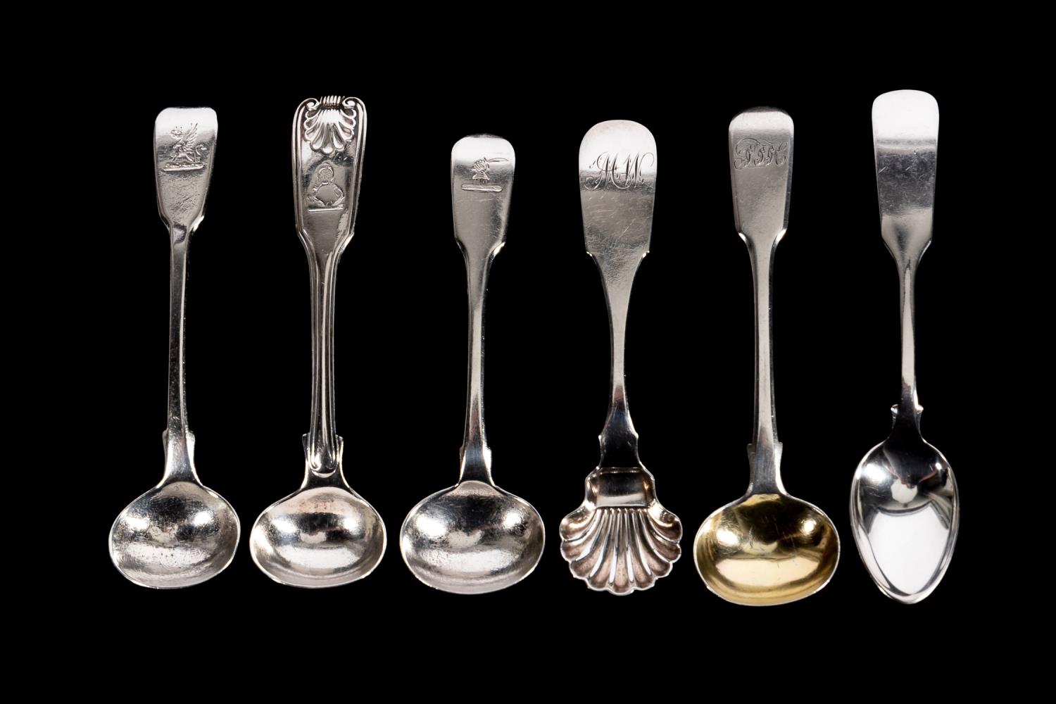 6 PCS, STERLING SILVER MASTER