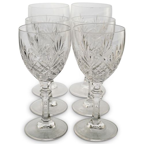 (6 PCS) TIFFANY & CO. CRYSTAL