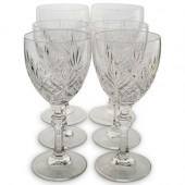 (6 PCS) TIFFANY & CO. CRYSTAL
