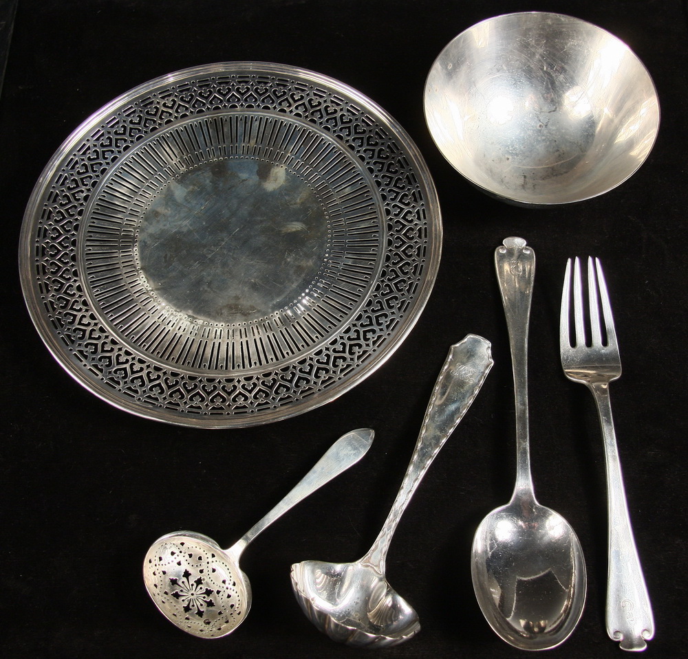 (6 PCS) TIFFANY STERLING -