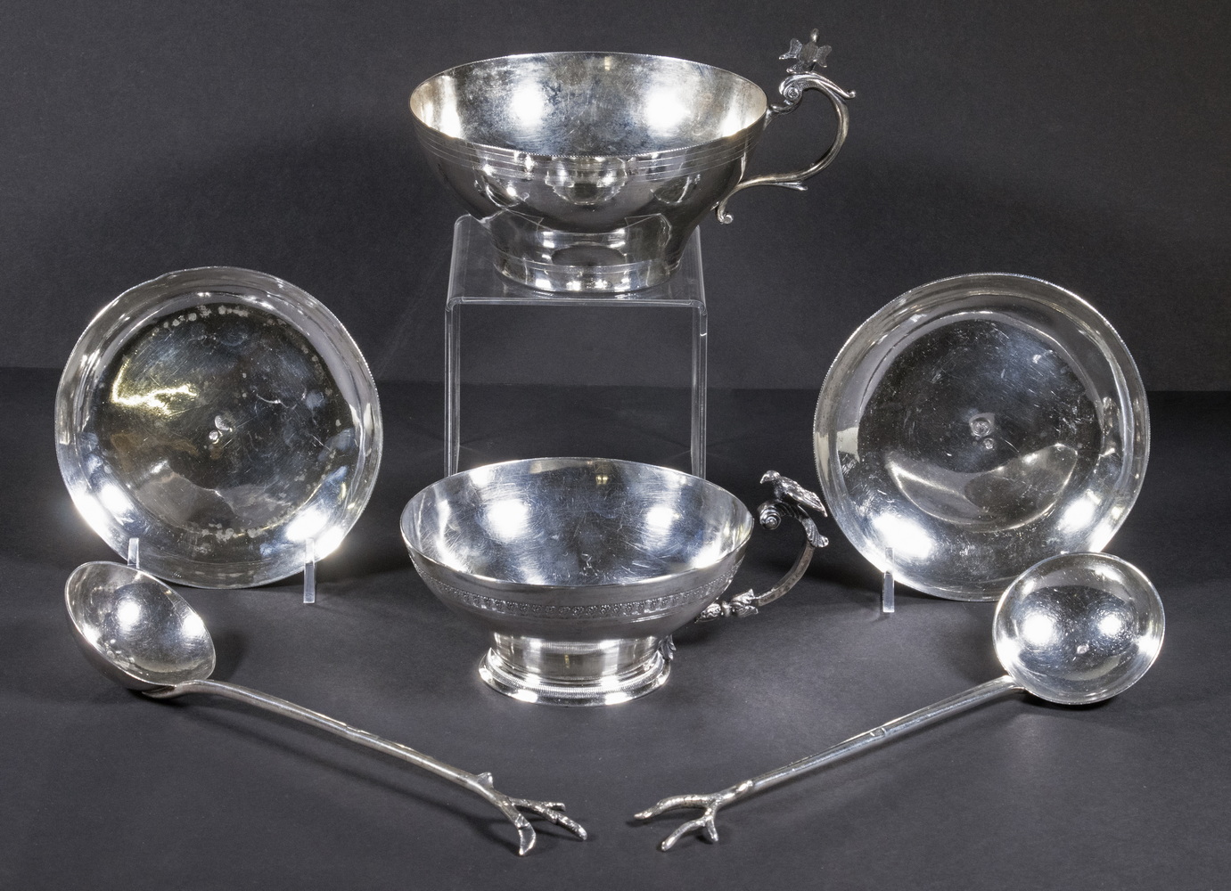 (6 PCS) TURKISH SILVER Collection