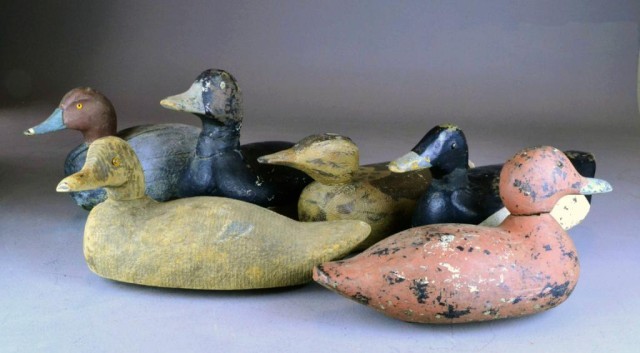 (6) PCS. VARIOUS DUCK