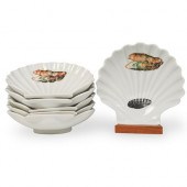 ( 6 PCS) VINTAGE PFC PORCELAIN