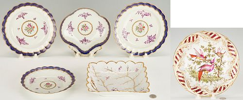 6 PCS. WORCESTER & CHELSEA