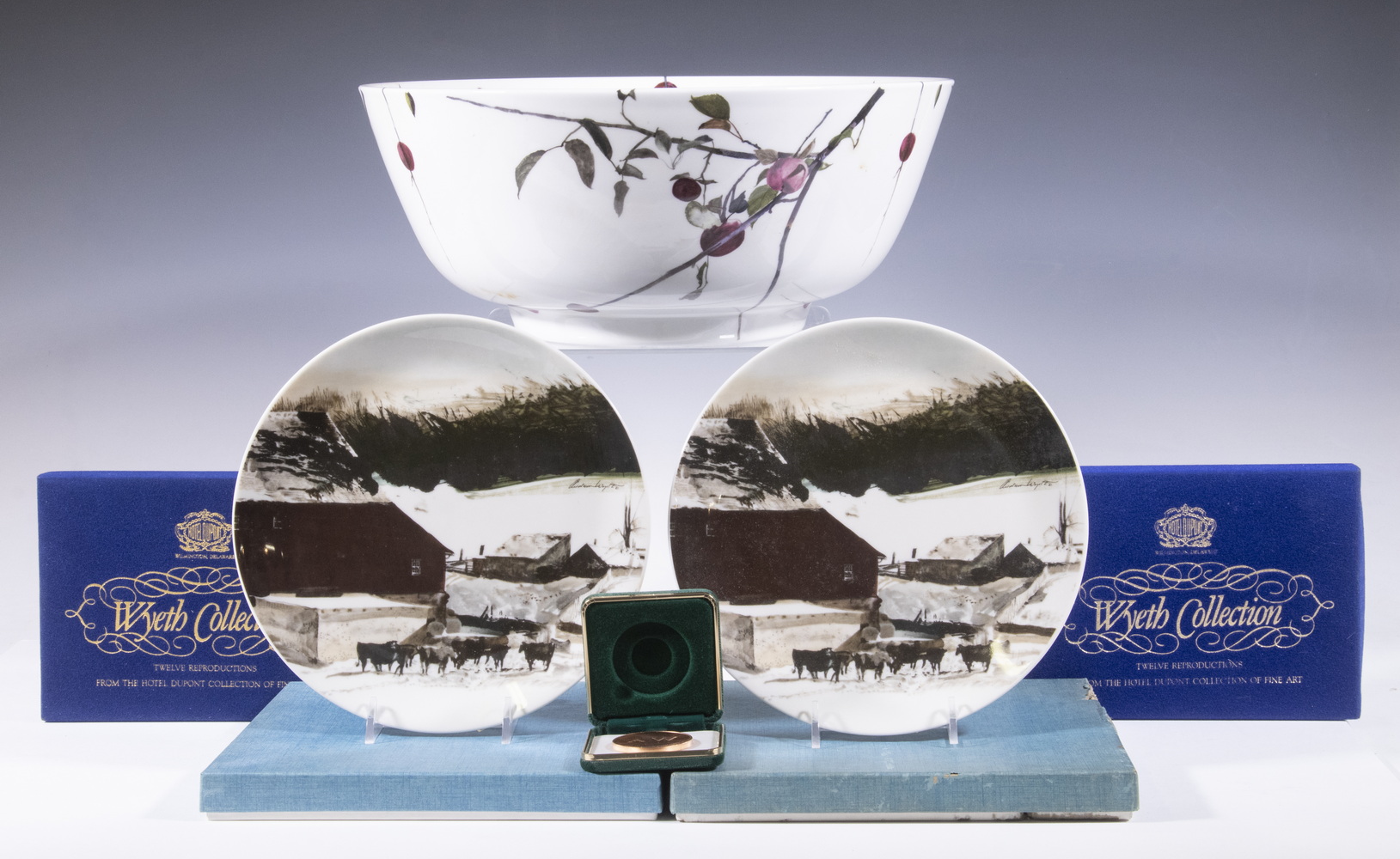 (6 PCS) WYETH DECORATIVE